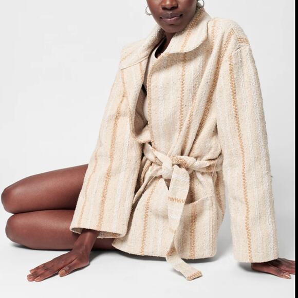 NWT New Faherty June Lake Jacket Size M - Picture 2 of 13